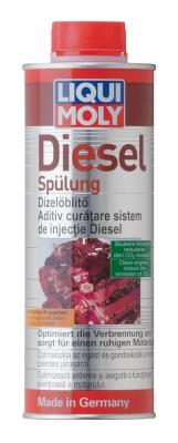 Soluție de curățare pentru motoare Diesel - Liqui Moly Profi, 500 ml
